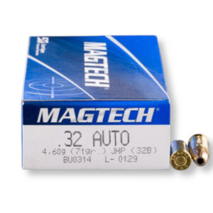 Magtech 32B 32 ACP 71 Grain JHP Ammo