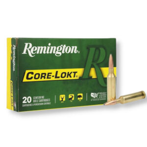 Remington 29049 6mm Creedmoor 100 Grain PSP Ammo