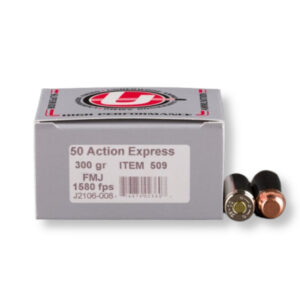Underwood Ammo 509 50 AE 300 Grain FMJ-FN Ammo