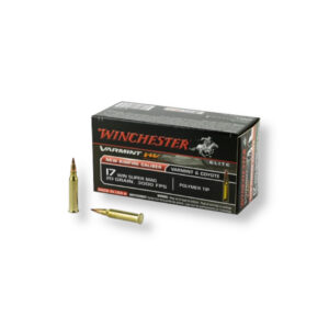 Winchester Varmint HV S17W20 17 WSM 20 Grain Polymer Tip Ammo