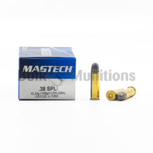 38 Special - 158 gr LRN - Magtech (38A) - 1000 Rounds