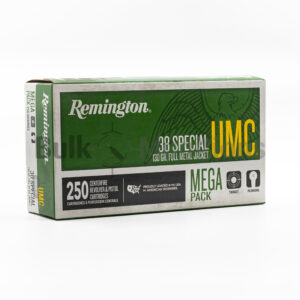 38 Special - 130 gr FMJ - Remington UMC (L38S11A - 23731) - 250 Rounds