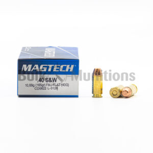 40 SW - 165 gr FMJ FN - Magtech (40G) - 1000 Rounds