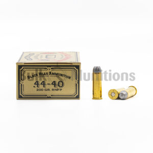 44-40 WCF - 200 gr RNFP - Black Hills Cowboy (DCB4440N1) - 500 Rounds