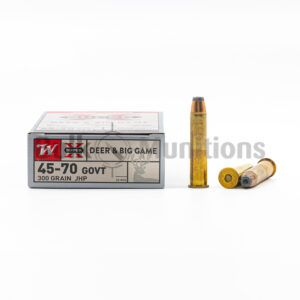 45-70 Govt - 300 gr JHP - Winchester (X4570H) - 200 Rounds