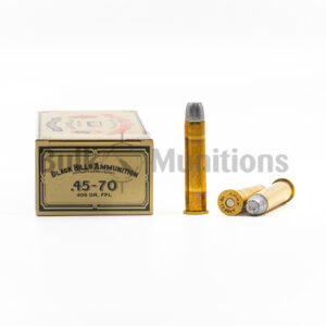 45-70 Govt - 405 gr FPL - Black Hills Cowboy Action (2CCB4570N1) - 200 Rounds