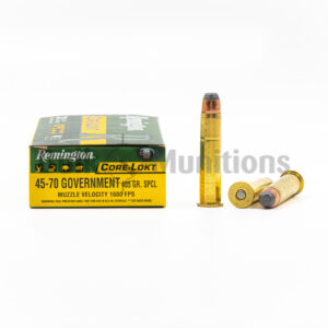 45-70 Govt - 405 gr SP - Remington (21459) - 200 Rounds