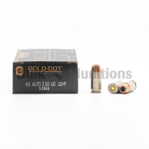 45 ACP - 230 gr JHP - Speer Gold Dot LE (53966) - 1000 Rounds