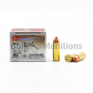45 Colt - 225 gr FTX - Hornady (92792) - 200 Rounds