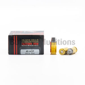 45 ACP - 200 gr SWC - Black Hills (D45N120) - 500 Rounds