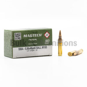 5.56x45mm - 55 gr FMJ M193 - CBC (556A) - 1000 Rounds