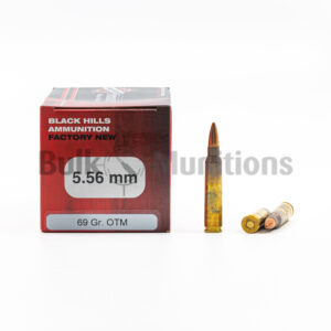 5.56x45mm - 69 gr OTM - Black Hills (D556N12) - 500 Rounds