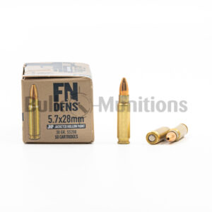 5.7x28mm - 30 gr JHP - FN (SS200) - 500 Rounds