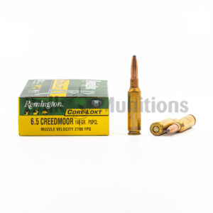 6.5 Creedmoor - 140 gr PSP - Remington (27657) - 200 Rounds