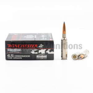 6.5 Creedmoor - 142 grain AccuBond Long Range - Winchester (S65LR) - 200 Rounds