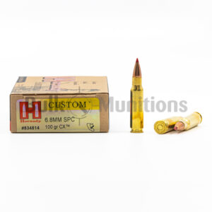 6.8 Rem - 100 gr CX - Hornady (834814) - 200 Rounds