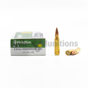 6.8 Rem - 115 gr FMJ - Remington (24035-L68R2) - 200 Rounds