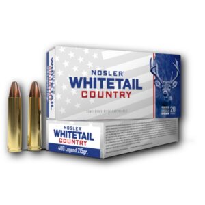 Nosler 40138 400 Legend 215 grain Centerfire Rifle ammo