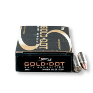 Speer Gold Dot 24457 308 Win 150 Grain SP Ammo