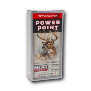 Winchester X4001 400 Legend 215 grain PP ammo