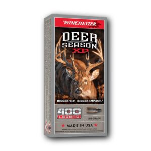 Winchester X400DS 400 Legend 190 grain XP ammo