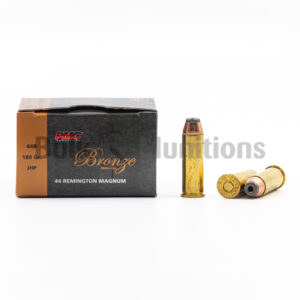 44 Mag - 180 gr JHP - PMC (44B) - 500 Rounds