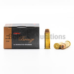 44 Mag - 240 gr TC-SP - PMC (44D) - 500 Rounds