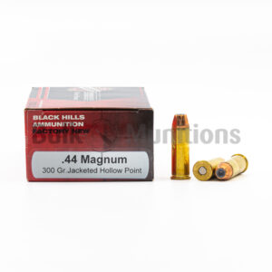 44 Mag - 300 gr JHP - Black Hills (D44MN3) - 500 Rounds
