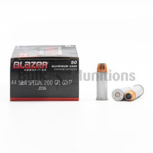 44 SW Special - 200 gr JHP - Blazer (3556) - 500 Rounds