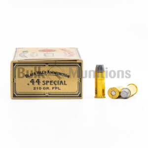 44 S&W Special - 210 gr LFN - Black Hills Cowboy (DCB44SPLN1) - 500 Rounds