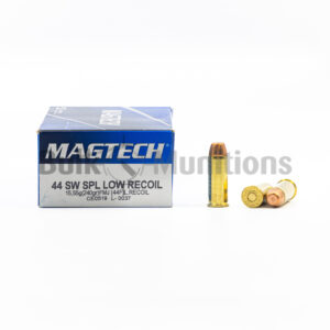 44 S&W Special - 240 gr FMJ - Magtech (44F) - 500 Rounds