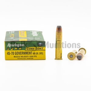 45-70 Govt - 405 gr Core-Lokt SP - Remington (29473) - 200 Rounds