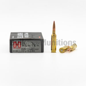 6mm Creedmoor - 103 gr ELD-X - Hornady (81392) - 200 Rounds