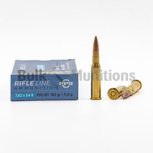 7.62x54r - 182 gr FMJ - Prvi PPU (PP76254F) - 200 Rounds