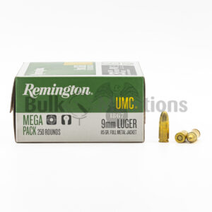 9mm - 115 gr FMJ - Remington UMC (L9MM3A) - 1000 Rounds