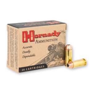 10mm Auto - 180 gr JHP XTP - Hornady Custom (9126) - 200 Rounds
