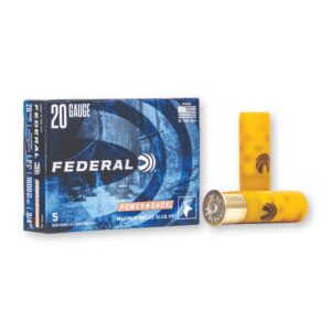 20 Ga - 2.75" 3/4 oz Rifled Slug - Federal Power-Shok (F203RS) - 5 Rounds