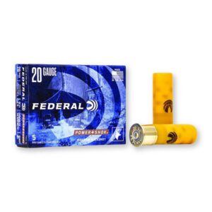 20 Ga - 3 Buck - Federal Power-Shok (F2033B) - 250 Rounds