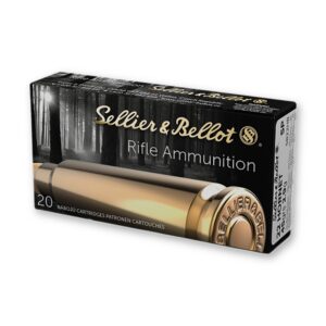 Sellier & Bellot SB22HB 22 Hornet 45 Grain Soft Point Ammo