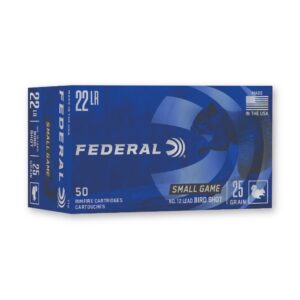 Federal 716 22 LR 25 Grain #12 Bird Shot Ammo