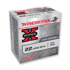 Winchester Super-X X22LRS 22 LR #12 Shot Ammo
