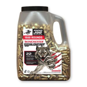 22 LR - 40 gr - Winchester Wildcat Jug (WW22LRJUG) - 1500 Rounds