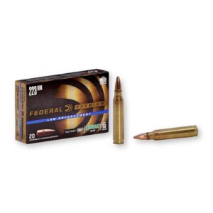 223 Rem - 55 Gr HPBT - Federal Tactical TRU (XMT223E) - 500 Rounds