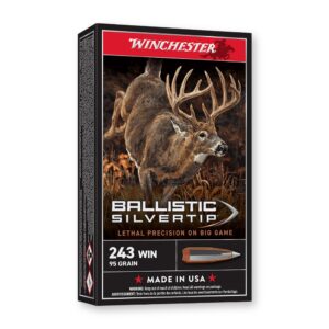 243 Win - 55 gr Ballistic Silvertip - Winchester (SBST243) - 200 Rounds