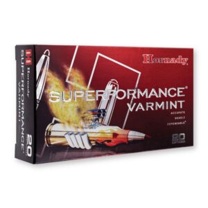 243 Win - 58 gr V-MAX - Hornady Superformance Varmint (8343) - 200 Rounds