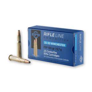 PPU PP30301 30-30 Win 150 Grain Flat Soft Point Ammo