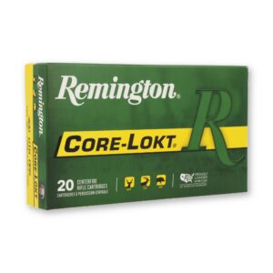 Remington Core-Lokt 29495 300 Win Mag 150 Grain PSP Ammo