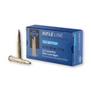 PPU PP303S2 303 British 180 Grain SP Ammo