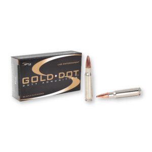 308 Win - 168 Gr SP - Speer Gold Dot (24458) - 500 Rounds