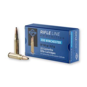 PPU PP3081 308 Win 150 Grain Soft Point Ammo